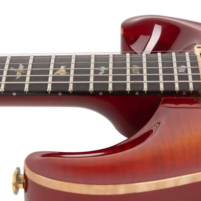 Used PRS Custom 24 Ten Top Cherry Sunburst 2000 image 6