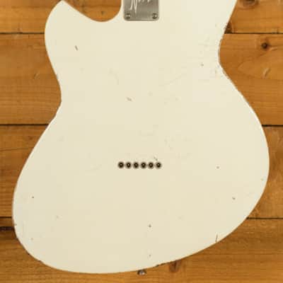 Novo Select Serus T | Olympic White - Tortoise Shell Pickguard image 4