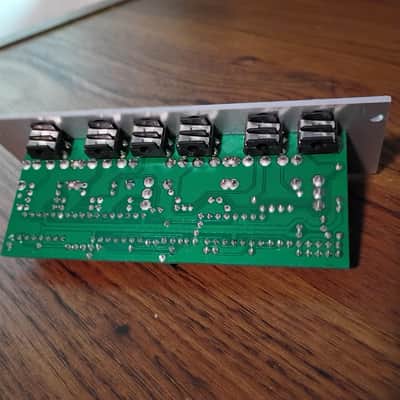 Doepfer A-132-3 DVCA DuaI Linear / Exponential VCA 2010s - Silver image 3