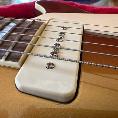 Gibson Les Paul Standard ‘50s Goldtop P90s 2022 - Gloss Nitrocellulose Lacquer image 8