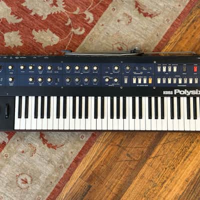 KORG PolySix Programmable 6 Voice Polyphonic Analogue Synthesizer