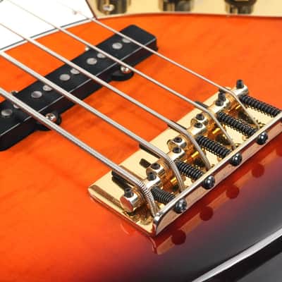 Fender Jazz Bass V 50th Anniversary Limited Edition Sunburst 1996 image 7