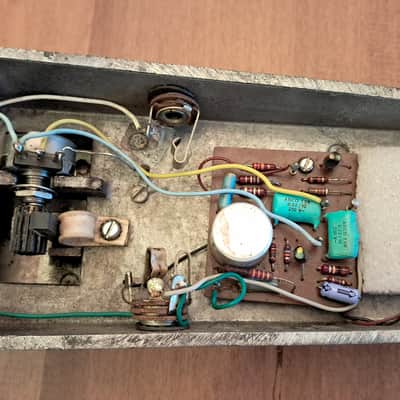 Vox V846 Wah Wah/Made in Italy image 7
