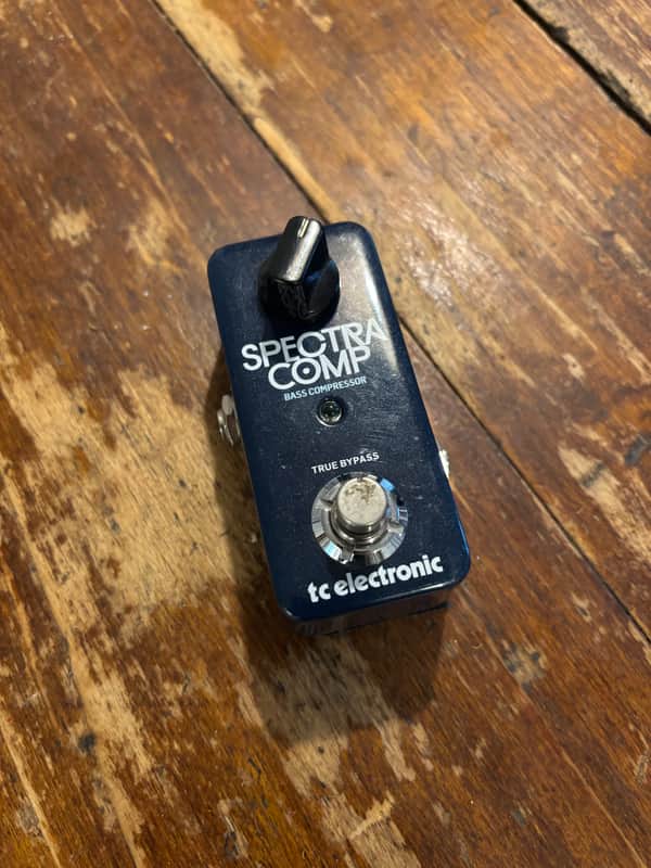 TC Electronic SpectraComp Bass Compressor Pedal | Reverb UK
