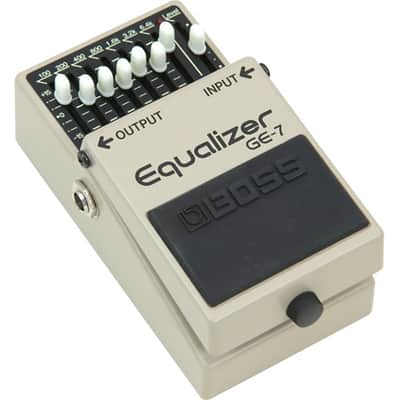 Boss GE-7 Equalizer image 1