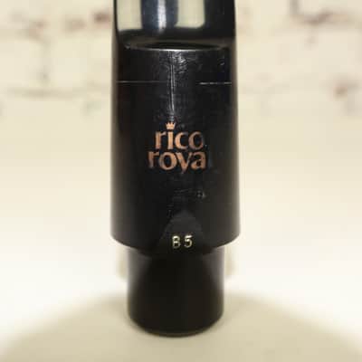 Rico Royal Graftonite B5 Alto Saxophone Mouthpiece image 6