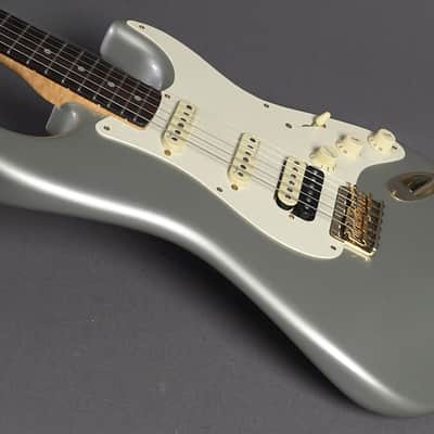 Fender Custom Shop Stratocaster 1956 Hardtai NOS Inca Silver Masterbuilt John Cruz 2017 image 3