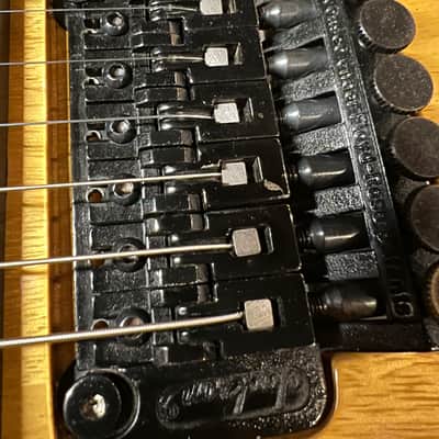 Jackson USA Kelly KE2 Korina Natural  1993 image 17
