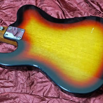 Thomas LG-180 Japan mid-60s 3-Color Sunburst | Reverb