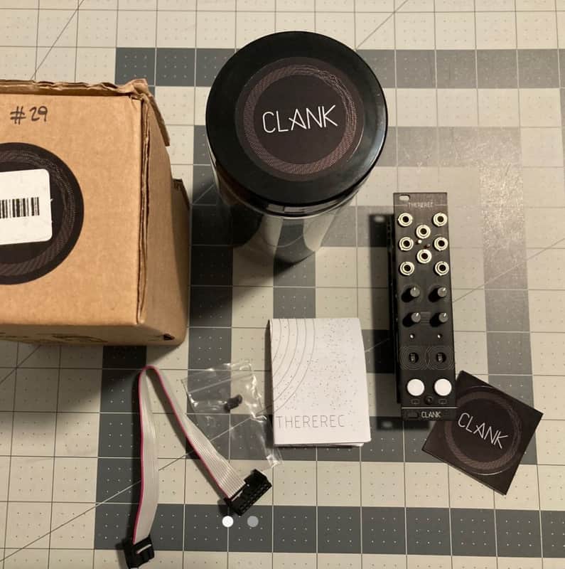 Clank Thererec Dual-Channel Movement Recorder image 1