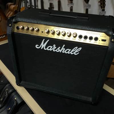 Combo Marshall Valvestate 40V Model 8040 2 canaux 40 Watts 1x12 made in UK 90s image 6