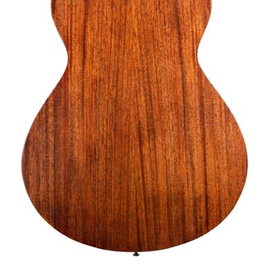 Breedlove Discovery S Concert Left Handed, European Spruce/African Mahogany image 4