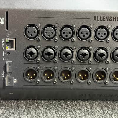 Allen & Heath CQ-20B 16-Channel Rackmount Digital Mixer 2023 - Present - Black image 2