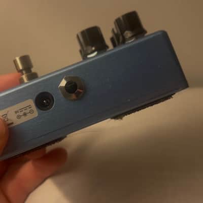 MXR CSP033 Il Torino Overdrive 2010s - Blue image 2