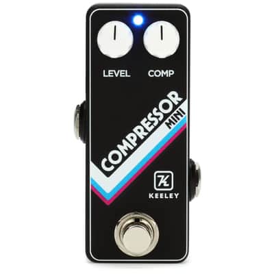 Keeley Electronics Compressor Mini Guitar Pedal image 1
