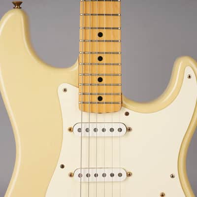 Schecter USA Stratocaster - 1980's - Blonde image 4