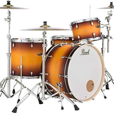 Pearl Decade Maple 4-Piece Shell Pack - Classic Satin Amburst (DMP943XP/C225) image 2