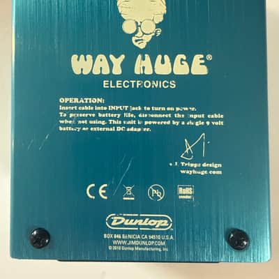 Way Huge WHE701 Aqua-Puss MkII 2010 - 2019 Blue image 2