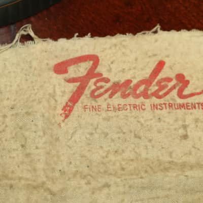 Fender Polish Cloth Circa 1964 image 2