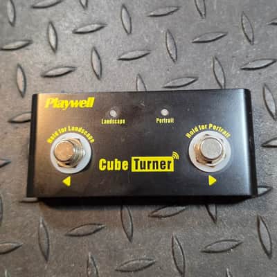 Playwell Cube Turner Wireless Page Turner Play well Controller image 1