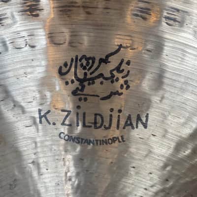 Zildjian 22" K Constantinople Medium Ride Cymbal image 6