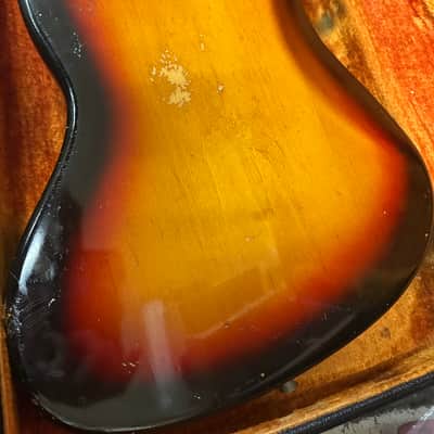Fender Jaguar 1963 - Sunburst image 4