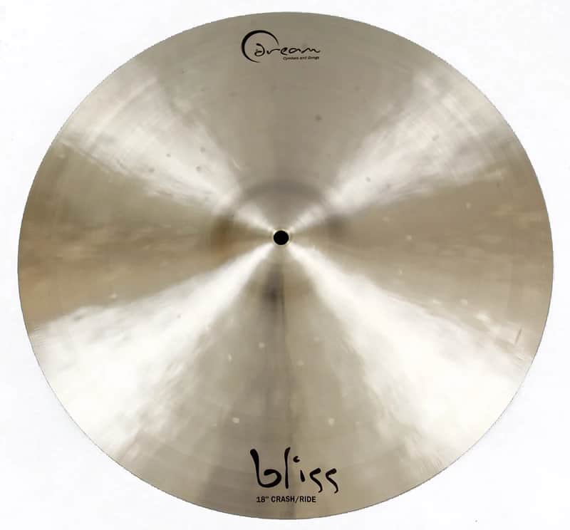 Dream Cymbals 18" Bliss Series Crash/Ride Cymbal image 1