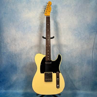 Fender TL62B TX Telecaster Custom Vintage White, Crafted in Japan, CIJ image 1