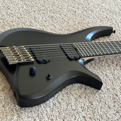 ViK Guitars Domineer H7ff 2022 Stealth image 5