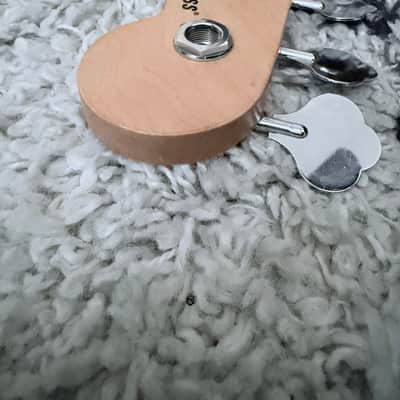 Fender American Performer Jazz Bass Neck 2019 - Maple, 20-Fret, USA (3 of 4 Tuners) image 4