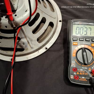 12" Jensen P12S 4Ω Vintage Alnico speaker image 7