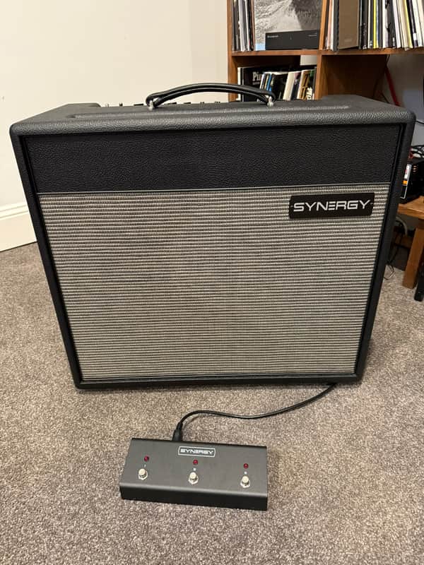 Synergy SYN-30C with Preloaded Friedman BE Module and Peacekeeper Celestion Speaker image 1