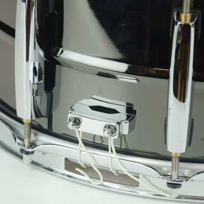 Used Pearl Sensitone Elite 14 x 6.5" Black Nickel Snare image 7