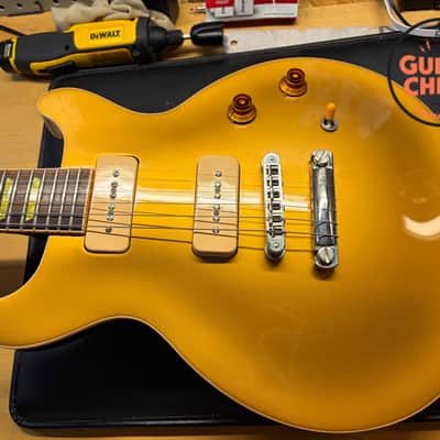 2003 Gibson Les Paul Classic Double Cutaway P-90 Goldtop w/ OHSC image 14