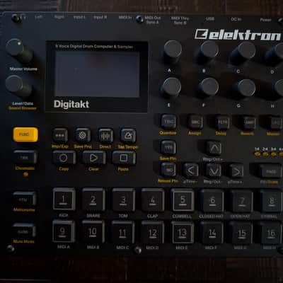 Elektron Digitakt I image 1