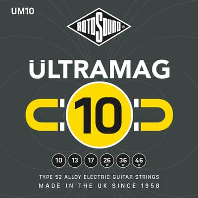 UM10 Ultramag Type 52 Alloy Regular 10/46 Rotosound image 1