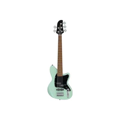 Ibanez Talman Bass Standard TMB35 5-String Electric Bass Guitar, Jatoba Fretboard, Mint Green image 3