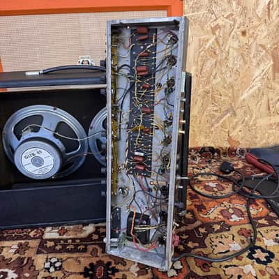 Vintage 1969 Fender Pro Reverb USA Drip Edge 2x12 Valve Amplifier Combo *1960s* image 24