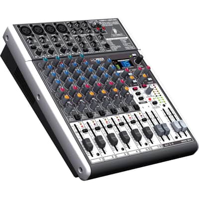 Behringer XENYX X1204USB Premium 12-Input 2/2-Bus Mixer with XENYX Mic Preamps and Compressors, British EQs image 5