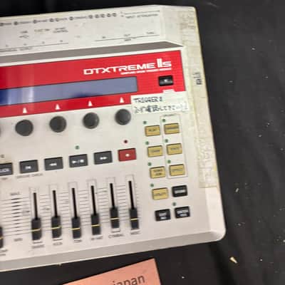 Yamaha DTXTREME IIS Sampling Drum Trigger Module Electronic Drum Untested image 5