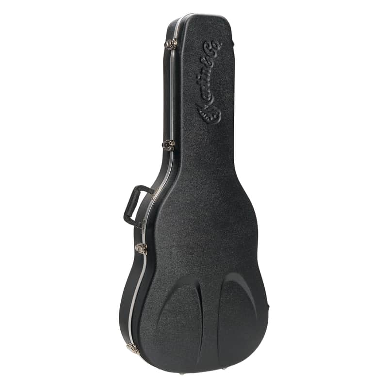 Immagine Martin M-14F Molded Hardshell Guitar Case - Black - 1