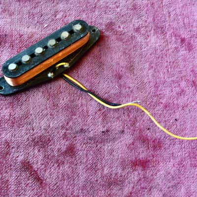 Vintage 1980 Fender Stratocaster Grey Bottom Strat Pickup Set - Incredible Tone 1979 image 16