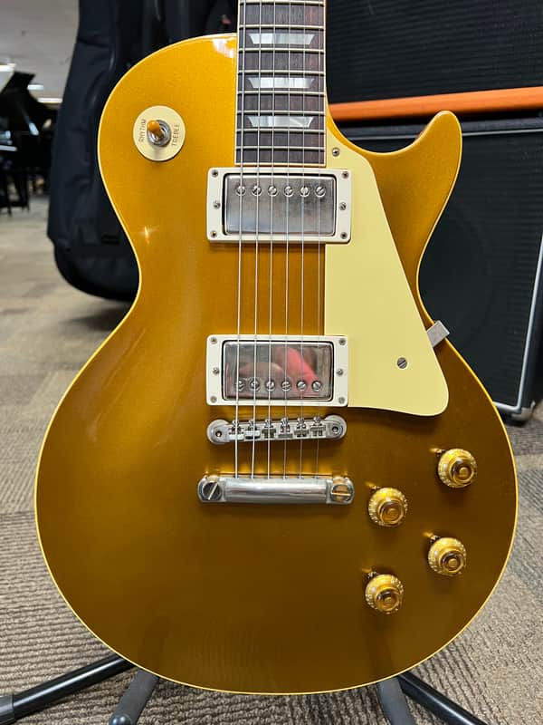 Gibson Custom Shop '57 Les Paul Goldtop Reissue 2019 - Present - Double Gold VOS image 1