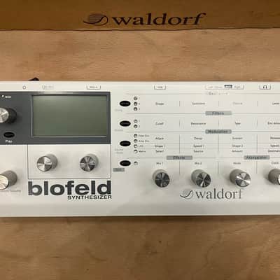 Waldorf Blofeld White image 3