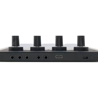 Intuitive Instruments Exquis Deluxe Hexagonal MPE MIDI Controller (Dark Wood) image 4