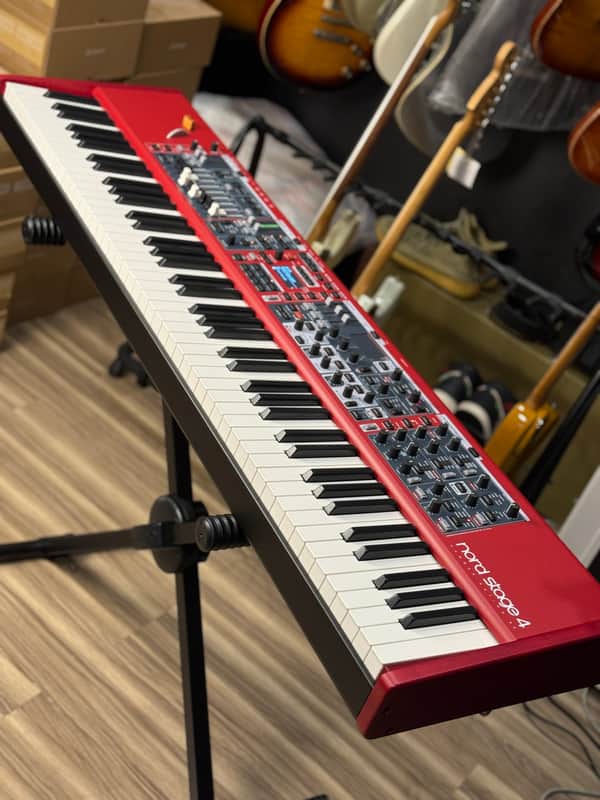 Nord Stage 4 HA88 Hammer Action 88-Key Digital Piano