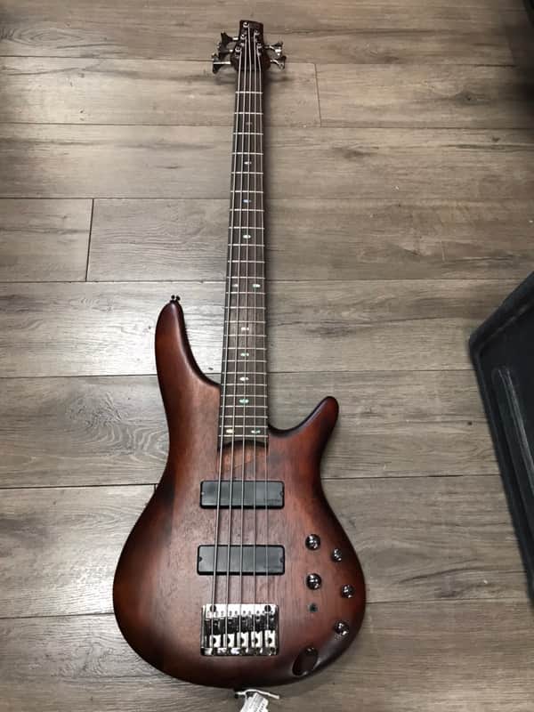 Ibanez SR505BM Electric Bass 2010s Brown Mahogany image 1