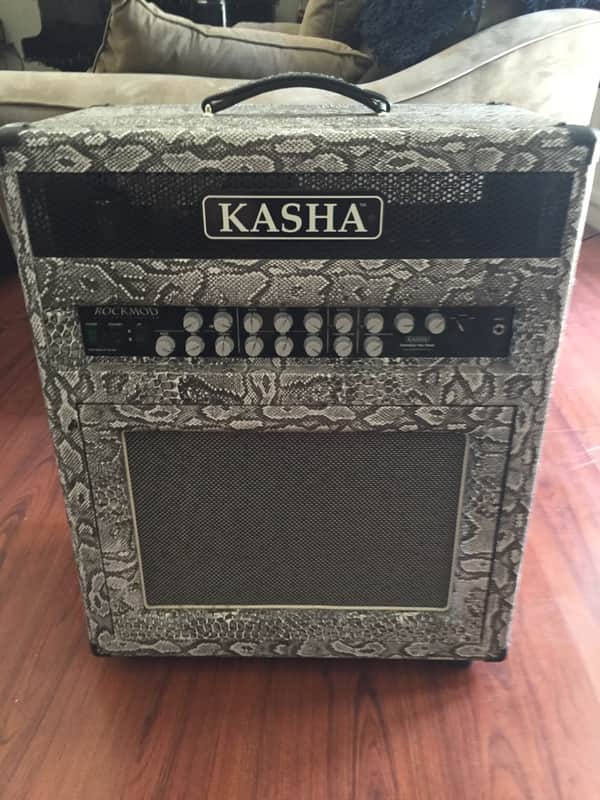 Kasha Combo Guitar Amplifier with Robocab 2014 - Snake/Python image 1
