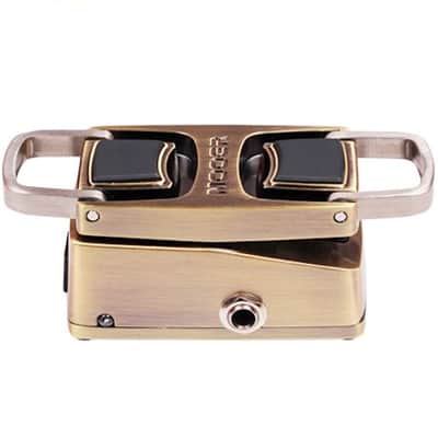 Mooer The Wahter Wah Pedal Multi-Function Wah Effects Pedal NEW image 3