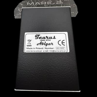 Taurus Abigar Bass Drive MK2 2010s - Red X6291 image 6